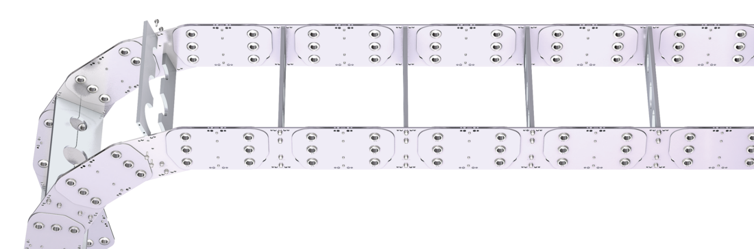 S / SX 2500 — stalen kabelrups