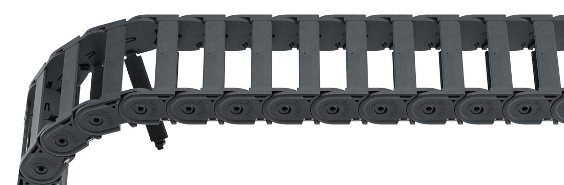 Kabelrups - Tsubaki Kabelschlepp - QuickTrax Series - 50x17,6mm | R28