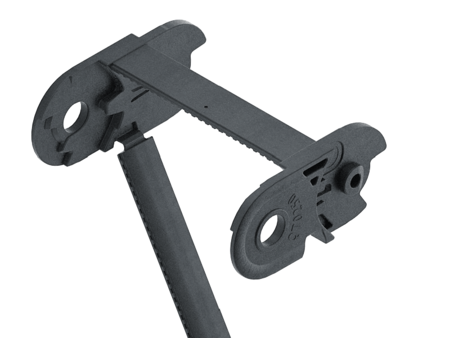 Kabelrups - Tsubaki Kabelschlepp - QuickTrax Series - 50x17,6mm | R28