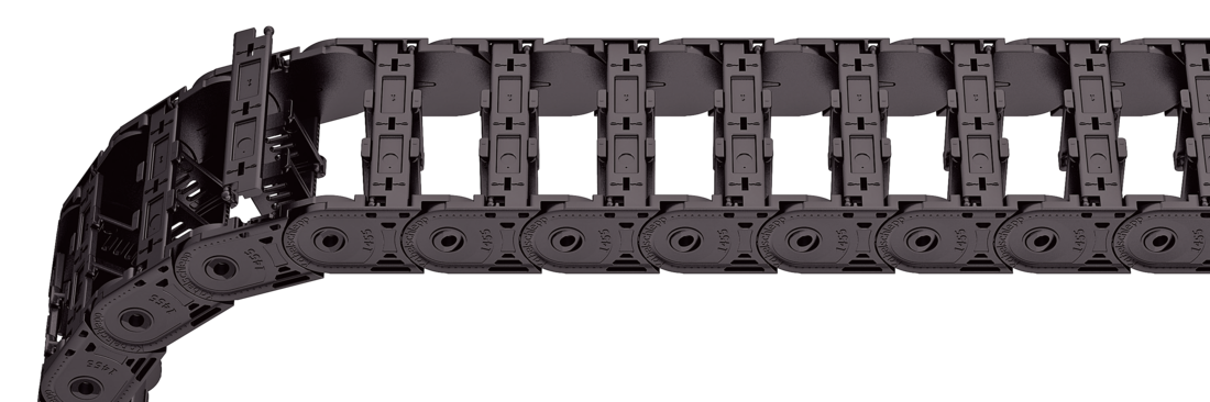 Kabelrups - Tsubaki Kabelschlepp - Uniflex Advanced Series - 38x26mm | R52