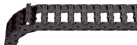 Cable chain - Cable carrier - Tsubaki Kabelschlepp - Uniflex Advanced Series - 38x26mm | R52