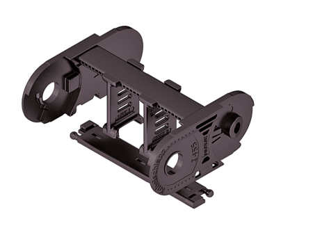 Kabelrups - Tsubaki Kabelschlepp - Uniflex Advanced Series - 38x26mm | R52