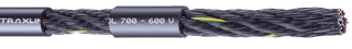 Flexibele kabel - Tsubaki Kabelschlepp - Control - 3G0,75mm²