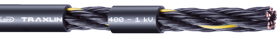 Flexible Leitung - Tsubaki Kabelschlepp - Power - 12G1,5mm²