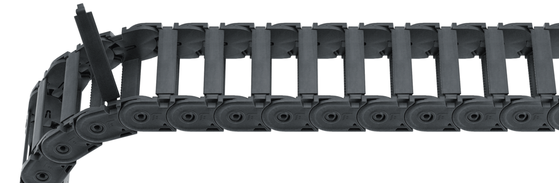Chaîne porte-câbles - Tsubaki Kabelschlepp - QuickTrax Series - 50x20mm | R28