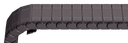 Cable carrier - Tsubaki Kabelschlepp - TKA Series - 75x46mm | R100