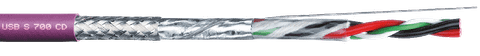 Flexible cable - Tsubaki Kabelschlepp - BUS
