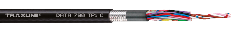 Flexible cable - Tsubaki Kabelschlepp - Data - 8G0,5mm²
