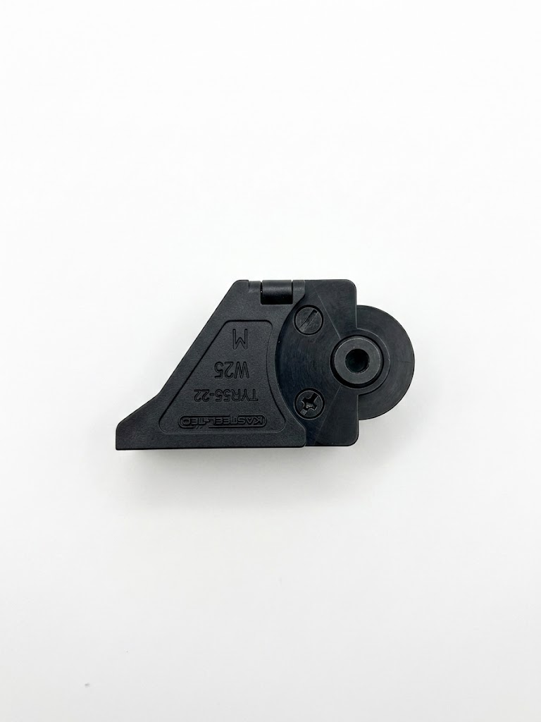 Connecting element - End bracket - Tsubaki Kabelschlepp - Uniflex Advanced Series - 16x38mm