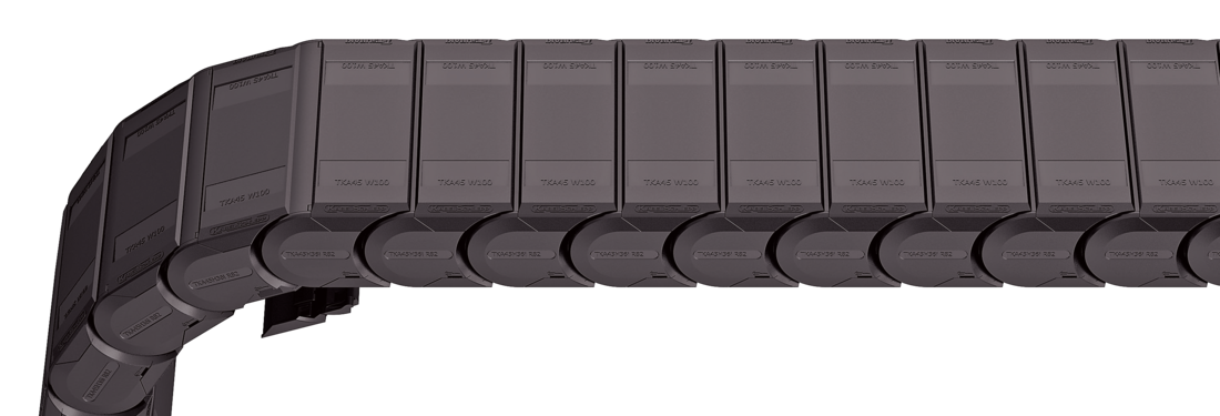 Kabelrups - Tsubaki Kabelschlepp - TKA Series - 50x36mm | R82