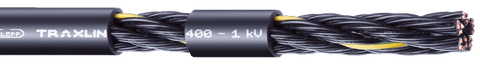 Flexibles Kabel - Tsubaki Kabelschlepp - Power - 7G1,5mm²