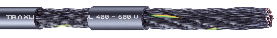 Flexible cable - Tsubaki Kabelschlepp - 18G1,5mm²