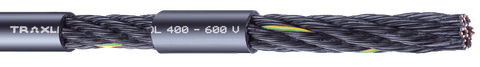Flexible cable - Tsubaki Kabelschlepp - 18G1,5mm²
