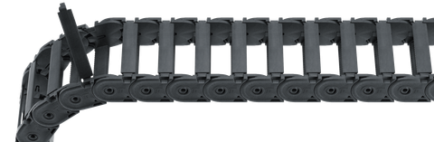 Cable chain - Cable carrier - Tsubaki Kabelschlepp - EasyTrax Series - 50x16,5mm | R75