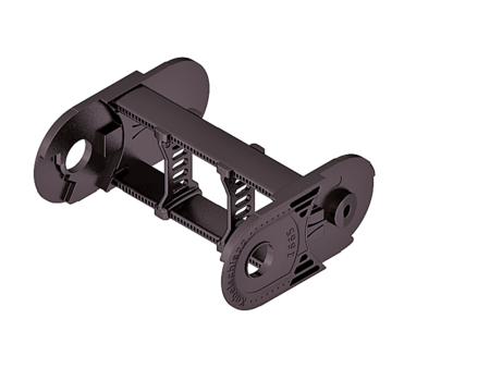 Cable carrier - Tsuabki Kabelschlepp - Uniflex Advanced Series - 50x44mm | R75