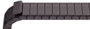 Kabelrups - Tsubaki Kabelschlepp - TKA Series - 50x20,5mm | R75