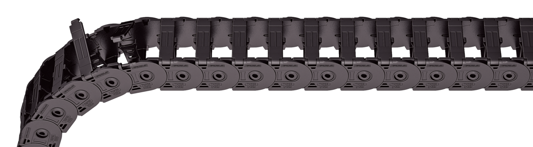 Cable carrier - Tsubaki Kabelschlepp - TKP Series - 16x32mm | R60