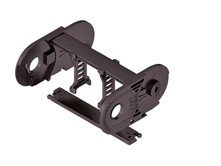 Kabelrups - Tsuabki Kabelschlepp - Uniflex Advanced Series - 150x44mm | R75
