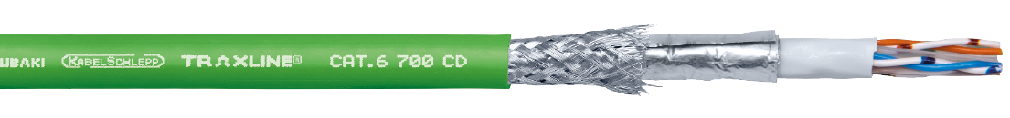 Flexible cable - Tsubaki Kabelschlepp - BUS