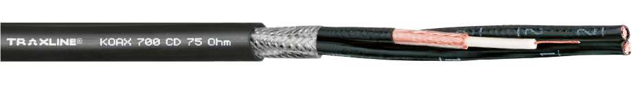 Flexibele kabel - Tsubaki Kabelschlepp - Koax
