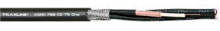 Flexible cable - Tsubaki Kabelschlepp - Koax