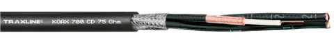 Flexible cable - Tsubaki Kabelschlepp - Koax