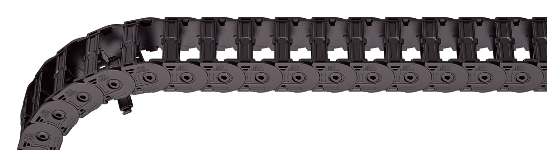 Cable carrier - Tsubaki Kabelschlepp - TKP Series - 25x32mm | R60