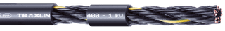 Flexible cable - Tsubaki Kabelschlepp - Power - 4G1,5mm²