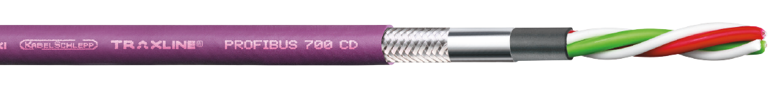 Flexibele kabel - Tsubaki Kabelschlepp - BUS - 2G0,64mm²