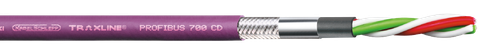 Flexible cable - Tsubaki Kabelschlepp - BUS - 2G0,64mm²