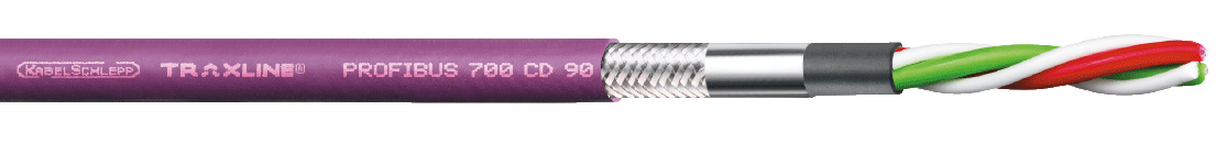 Flexibele kabel - Tsubaki Kabelschlepp - BUS - 2G0,64mm²