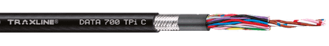 Flexible cable - Tsubaki Kabelschlepp - Data - 12G0,5mm²