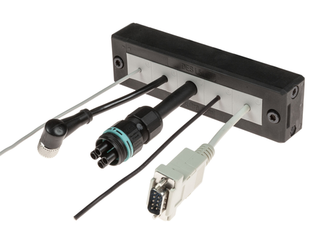 Cable entry frame - DetasUltra - DES