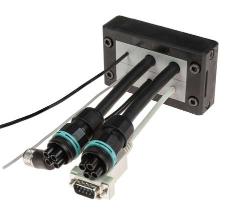 Cable entry frame - DetasUltra - DES