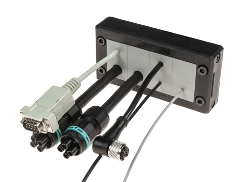 Cable entry frame - DetasUltra - DES