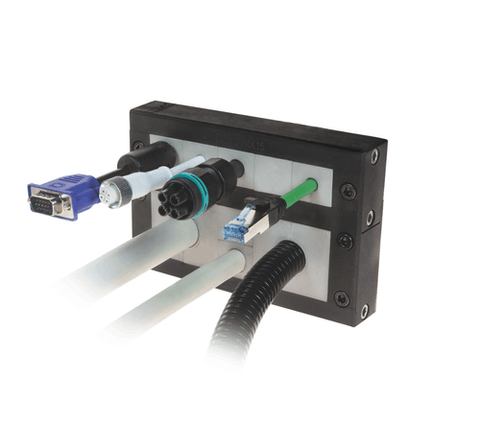 Cable entry frame - DetasUltra - DES