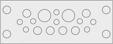 Cable entry plate - Icotek - KEL-DPU