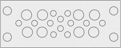 Cable entry plate - Icotek - KEL-DPU