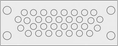 Cable entry plate - Icotek - KEL-DPU