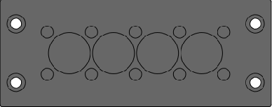Cable entry plate - Icotek - KEL-DPZ