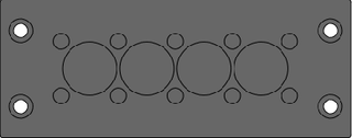 Cable entry plate - Icotek - KEL-DPZ