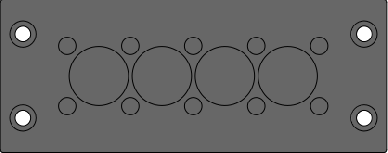 Cable entry plate - Icotek - KEL-DPZ