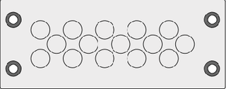Cable entry plate - Icotek - KEL-DPZ