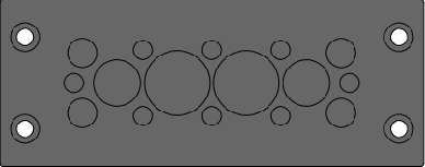 Cable entry plate - Icotek - KEL-DPZ