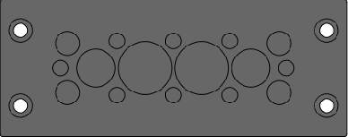 Cable entry plate - Icotek - KEL-DPZ