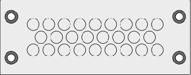 Cable entry plate - Icotek - KEL-DPZ