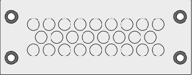 Cable entry plate - Icotek - KEL-DPZ