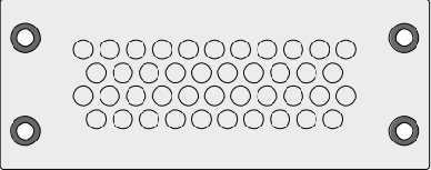 Cable entry plate - Icotek - KEL-DPZ
