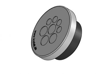 Cable entry plate - Icotek - KEL-DPZ