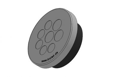 Cable entry plate - Icotek - KEL-DPZ